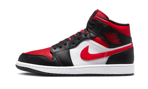 Air Jordan 1 Mid Alternate Bred Toe