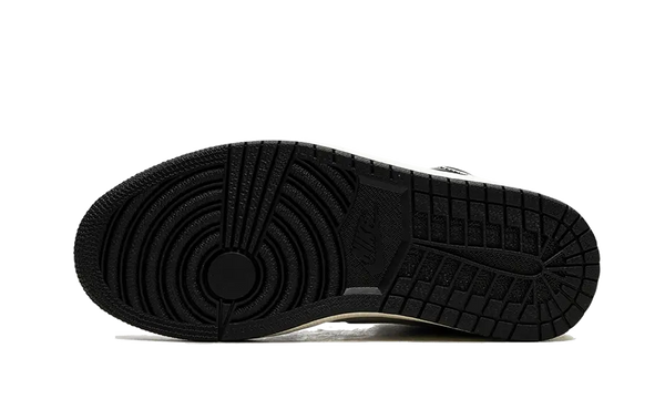 Air Jordan 1 Mid Black Chrome