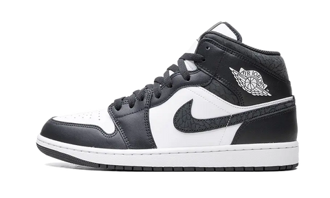 Air Jordan 1 Mid Noir Éléphant