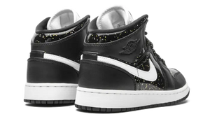 Air Jordan 1 Mid Black Speckle