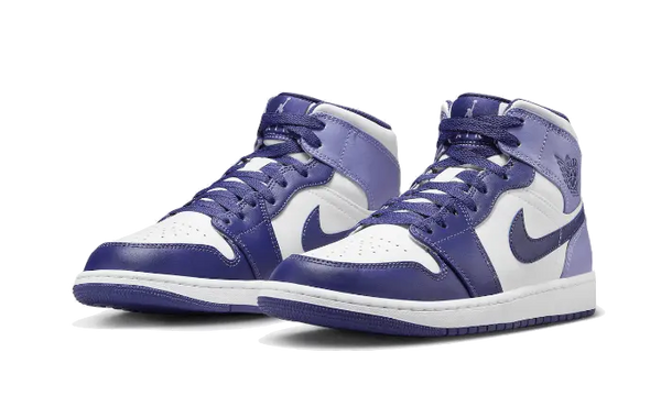 Air Jordan 1 Mid Blueberry