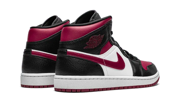 Air Jordan 1 Mid Bred Toe - 554724-066