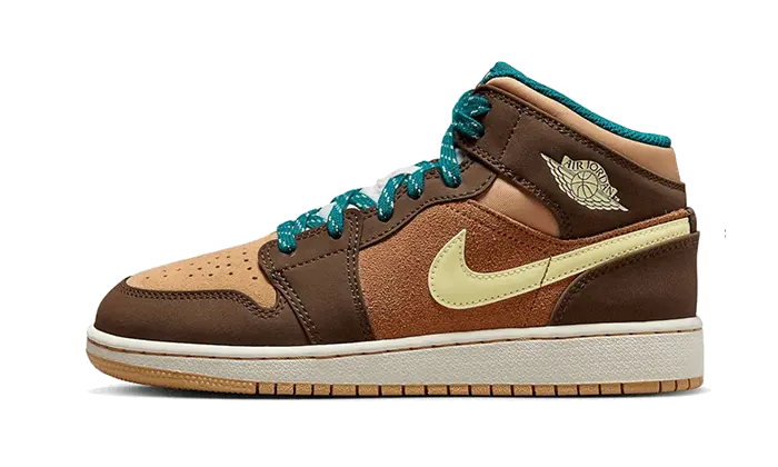 Air Jordan 1 Mid Cacao Wow