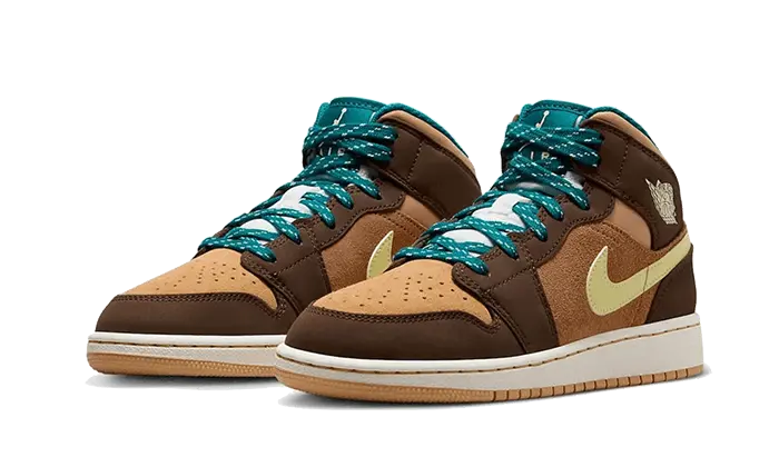Air Jordan 1 Mid Cacao Wow