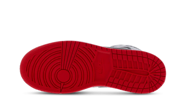 Air Jordan 1 Mid Cement Grey