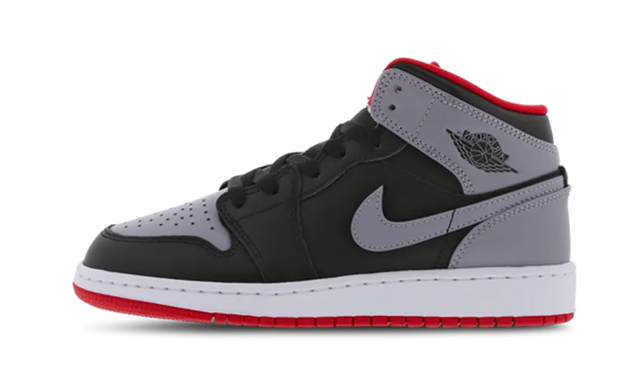Air Jordan 1 Mid Cement Grey