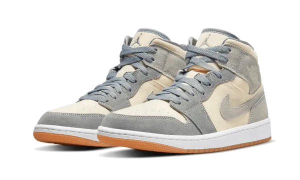 Air Jordan 1 Mid Coconut Milk Particle Grey - DN4281-100