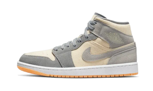 Air Jordan 1 Mid Coconut Milk Particle Grey - DN4281-100