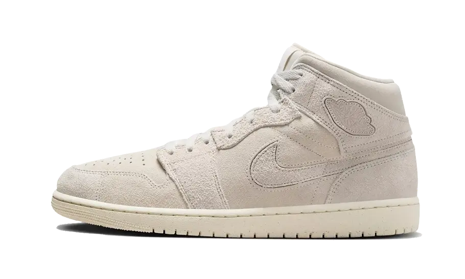 Air Jordan 1 Mid Craft Ante Marfil