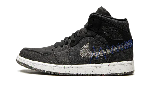 Air Jordan 1 Mid Crater Black
