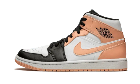 Air Jordan 1 Mid Crimson Tint