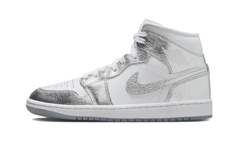 Air Jordan 1 Mid Cromo Arrugado