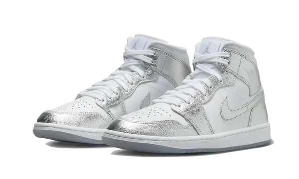 Air Jordan 1 Mid Cromo Arrugado