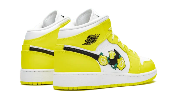 Air Jordan 1 Mid Dynamic Yellow - AV5174-700