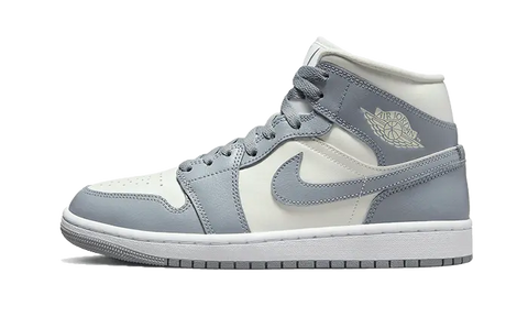 Air Jordan 1 Mid Gray Sail