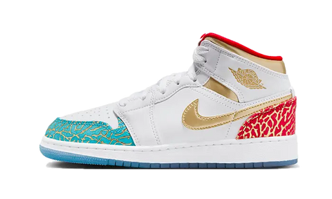 Air Jordan 1 Mid UNC to Chicago