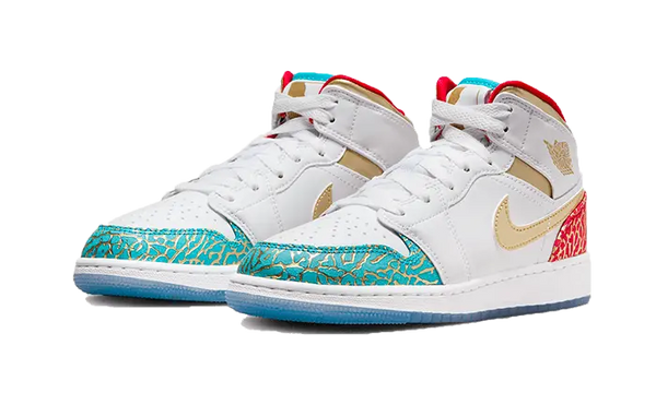 Air Jordan 1 Mid UNC to Chicago