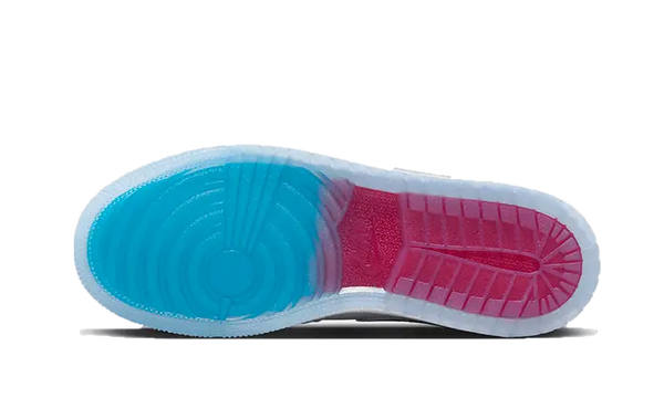 Air Jordan 1 Mid UNC to Chicago