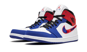 Air Jordan 1 Mid Multicolor Swoosh - 852542-146