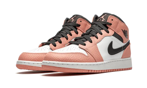 Air Jordan 1 Mid Pink Quartz - 555112-603