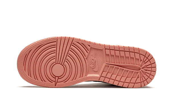 Air Jordan 1 Mid Pink Quartz - 555112-603