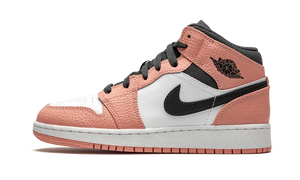 Air Jordan 1 Mid Pink Quartz - 555112-603