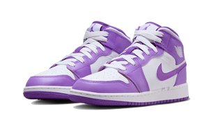 Air Jordan 1 Mid Purple Venom