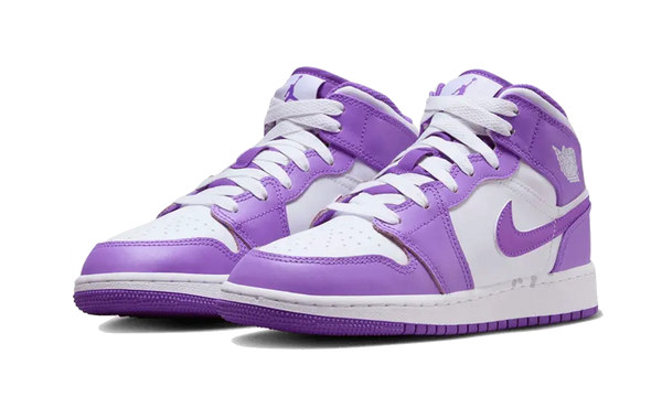 Air Jordan 1 Mid Purple Venom