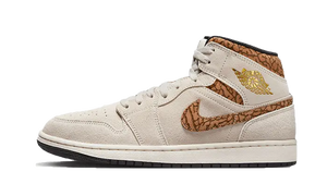 Air Jordan 1 Mid SE Brown Elephant