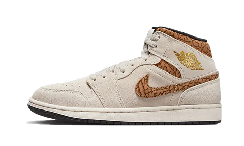 Air Jordan 1 Mid SE Éléphant marron