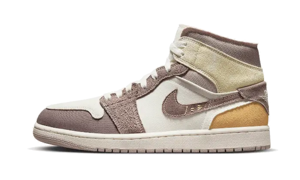 Air Jordan 1 Mid SE Craft Sail Taupe Haze