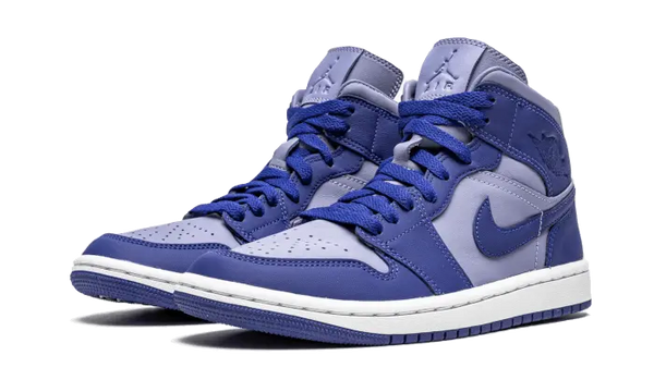 Air Jordan 1 Mid SE Iron Purple Deep Royal - DH7821-500