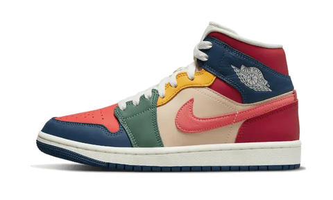 Air Jordan 1 Mid SE Multi-color