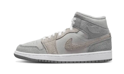 Air Jordan 1 Mid SE Gris Particule