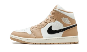 Air Jordan 1 Mid Tan Black