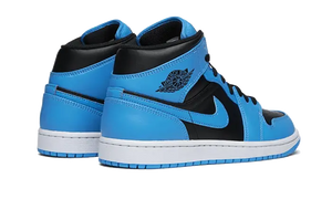 Air Jordan 1 Mid University Blue Black
