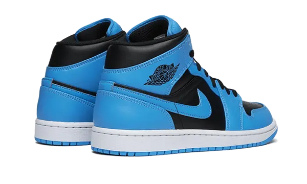 Air Jordan 1 Mid University Blue Black