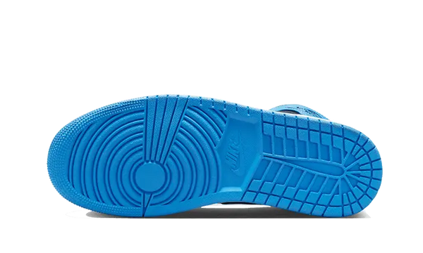 Air Jordan 1 Mid University Blue Black