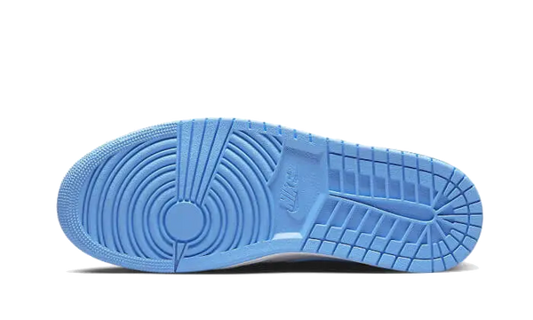 Air Jordan 1 Mid University Blue Grey