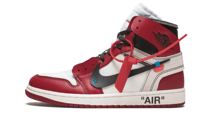 Air Jordan 1 Retro High Off White Chicago The Ten Blckthemall s.r.l.s