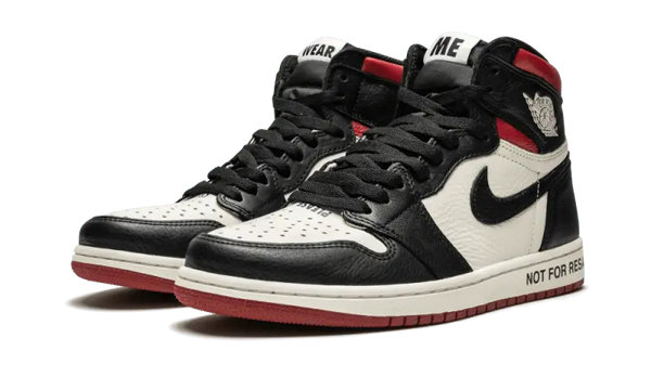 Air Jordan 1 Retro High OG "Not For Resale" Varsity Red