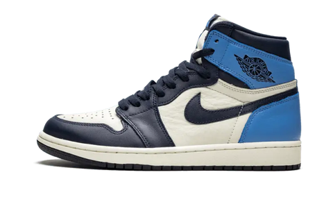 Air Jordan 1 Retro High OG Obsidienne UNC 2019