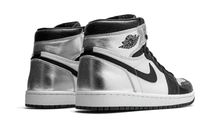 Air Jordan 1 Retro High Silver Toe - CD0461-001