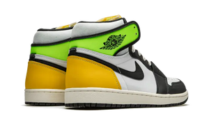 Air Jordan 1 Retro High White Black Volt University Gold