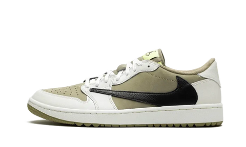 Air Jordan 1 Retro Low Golf Travis Scott Neutral Olive