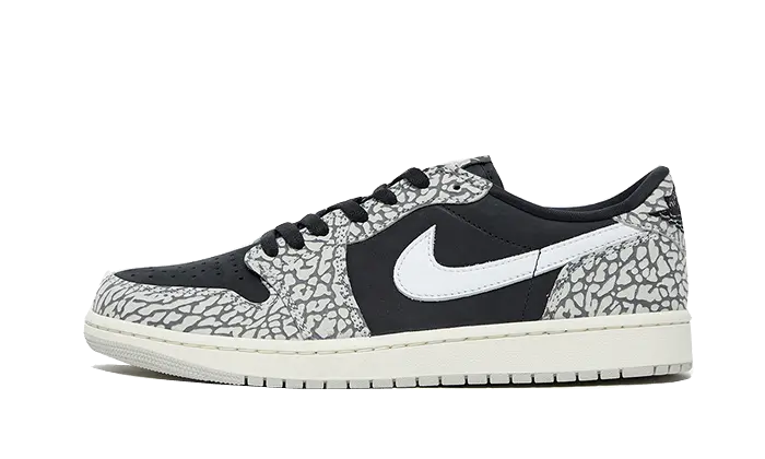 Air Jordan 1 Retro Low OG Black Cement