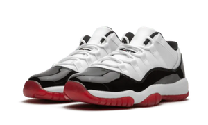 Air Jordan 11 Low White Bred - AV2187-160