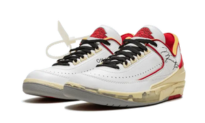 Air Jordan 2 Retro Low SP Off-White White Red - DJ4375-106A