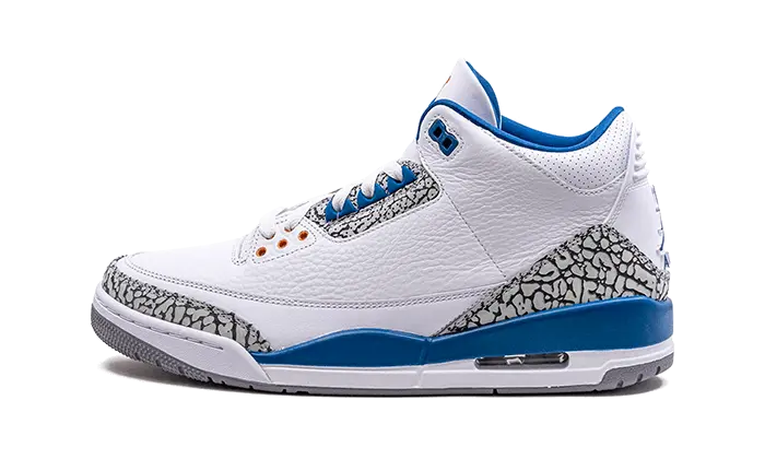 Air Jordan 3 Retro Wizards Blckthemall s.r.l.s
