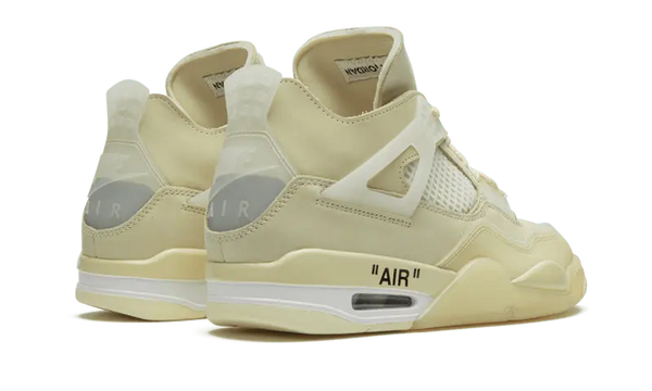 Air Jordan 4 Retro Off-White Sail - CV9388-100